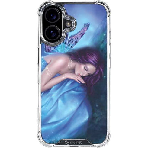 Serenity by Rachel Anderson iPhone 16 Plus Clear Case