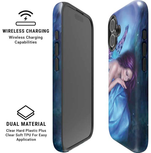 Serenity by Rachel Anderson iPhone 16 Plus Magsafe Impact Case