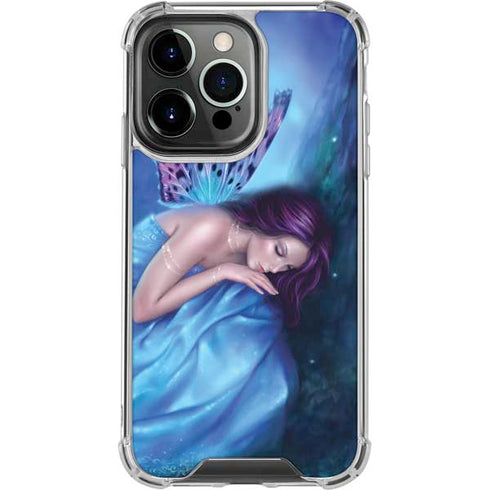 Serenity by Rachel Anderson iPhone 16 Pro Clear Case