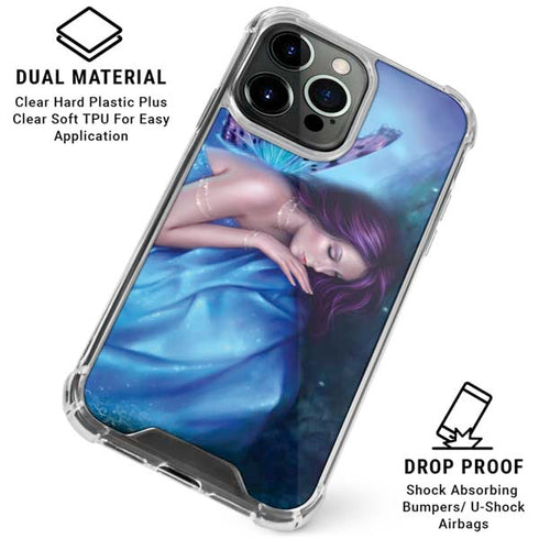 Serenity by Rachel Anderson iPhone 16 Pro Clear Case
