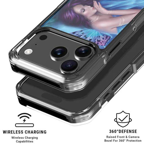 Serenity by Rachel Anderson iPhone 18 Pro Clear Case