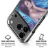 Serenity by Rachel Anderson iPhone 18 Pro Clear Case