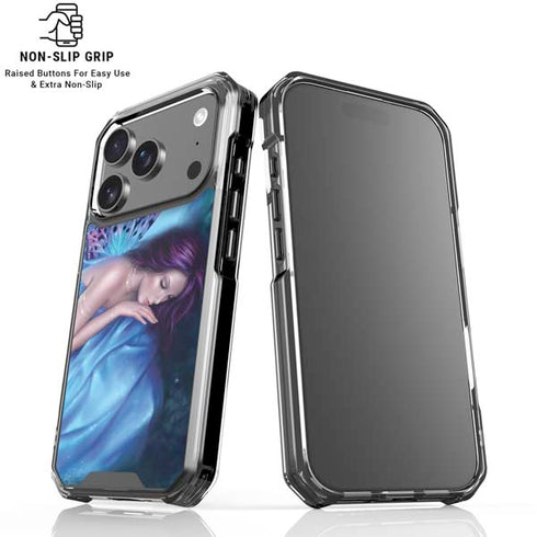 Serenity by Rachel Anderson iPhone 18 Pro Clear Case