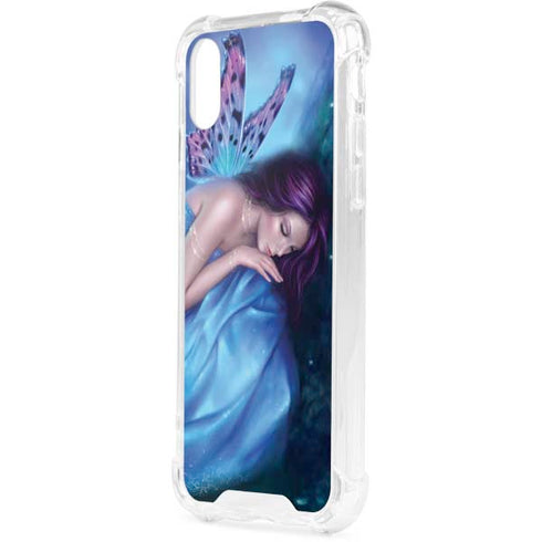 Serenity by Rachel Anderson iPhone XS Clear Case