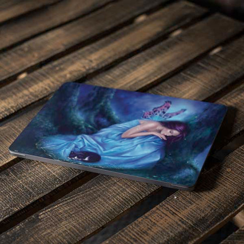 Serenity by Rachel Anderson Apple MacBook Air Skin