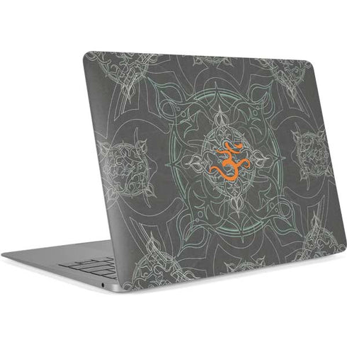 Grey Serenity Apple MacBook Air Skin