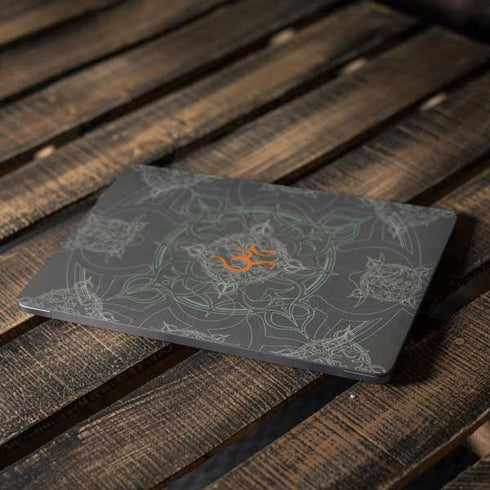 Grey Serenity Apple MacBook Air Skin
