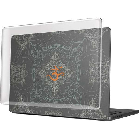 Grey Serenity MacBook Pro 14in (2021-24) Case plus Skin