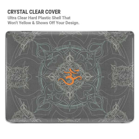 Grey Serenity MacBook Pro 14in (2021-24) Case plus Skin