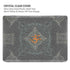 Grey Serenity MacBook Pro 14in (2021-24) Case plus Skin
