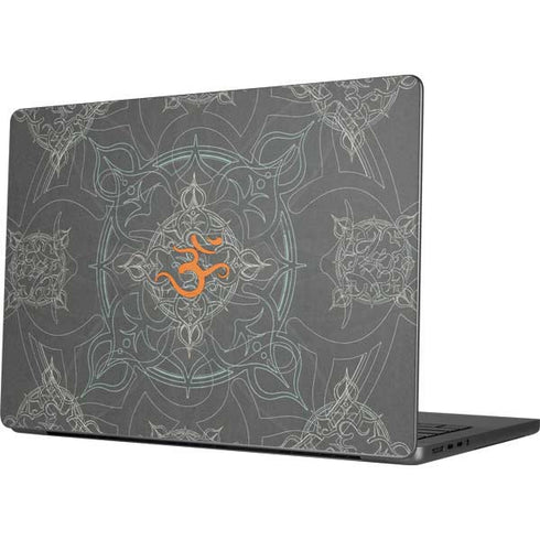 Grey Serenity Apple MacBook Pro 14-inch Skin