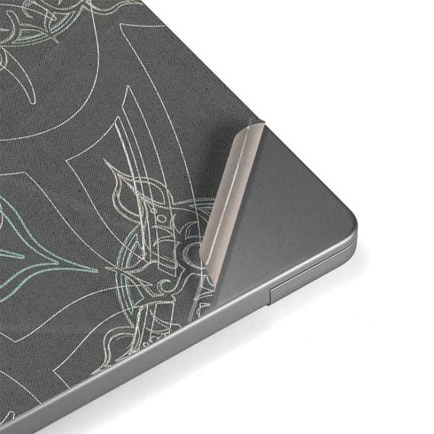 Grey Serenity Apple MacBook Pro 14-inch Skin