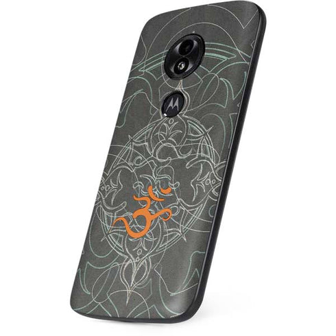 Grey Serenity Moto E5 Play Skin