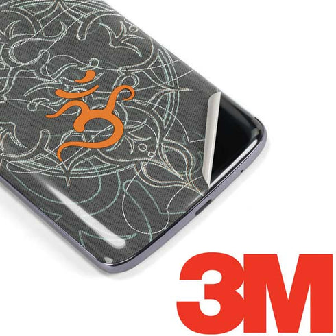 Grey Serenity Moto E5 Plus Skin