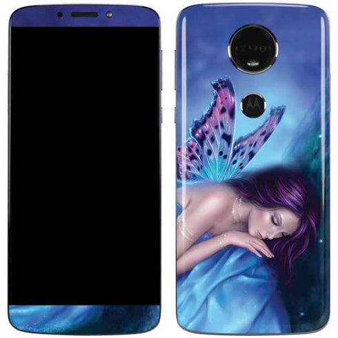Serenity by Rachel Anderson Moto E5 Plus Skin