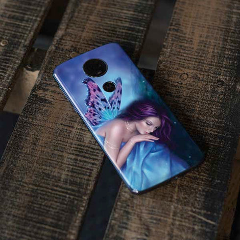 Serenity by Rachel Anderson Moto E5 Plus Skin