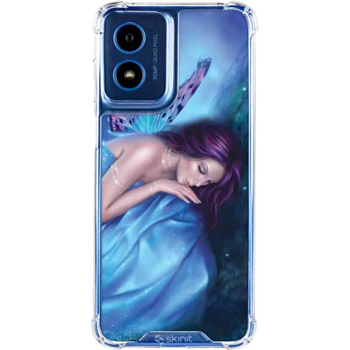 Serenity by Rachel Anderson Moto G 5G (2024) Clear Case
