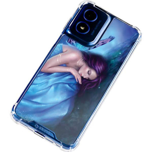 Serenity by Rachel Anderson Moto G 5G (2024) Clear Case