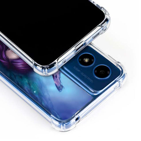 Serenity by Rachel Anderson Moto G 5G (2024) Clear Case