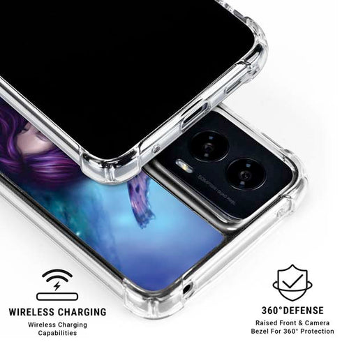 Serenity by Rachel Anderson Moto G Power 5G (2024) Clear Case