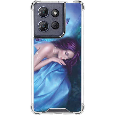 Serenity by Rachel Anderson Moto G Power 5G (2025) Clear Case