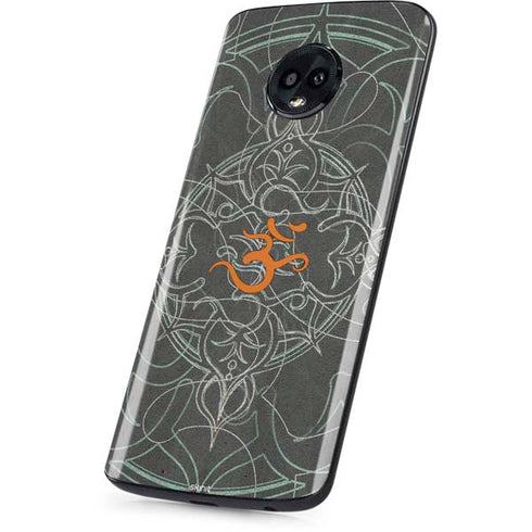 Grey Serenity Moto G6 Skin