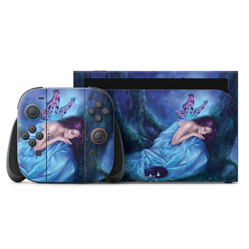 Serenity by Rachel Anderson Nintendo Switch 2 (2025) with Joy-Con Skin