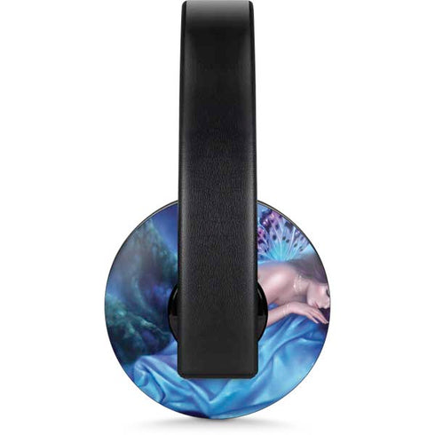 Serenity by Rachel Anderson PlayStation 4 Gold Wireless Headset Skin