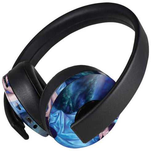 Serenity by Rachel Anderson PlayStation 4 Gold Wireless Headset Skin