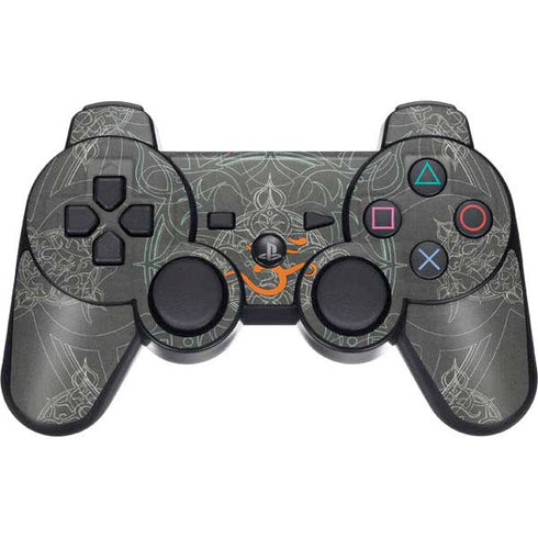 Grey Serenity PS3 Dual Shock wireless controller Skin