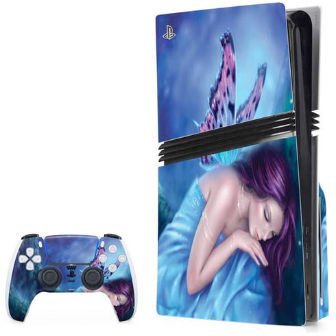 Serenity by Rachel Anderson PS5 Pro Disk Bundle Skin