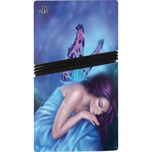 Serenity by Rachel Anderson PS5 Pro Disk Console Skin