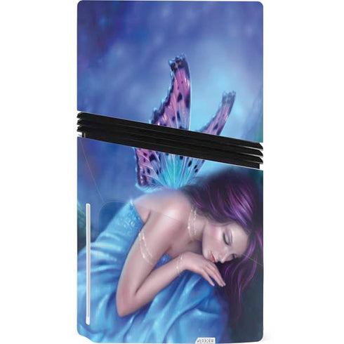 Serenity by Rachel Anderson PS5 Pro Disk Console Skin