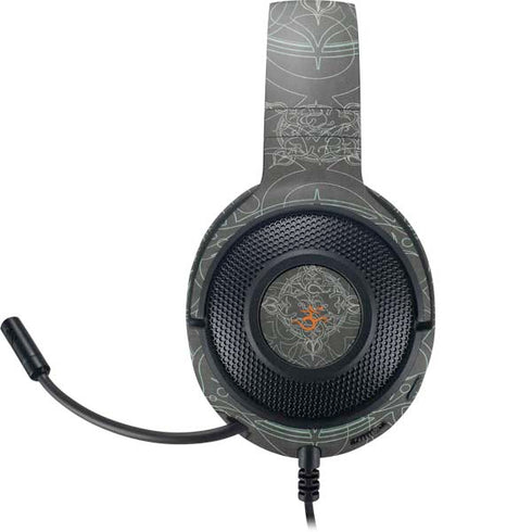 Grey Serenity Razer Kraken X Skin