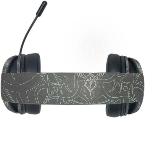 Grey Serenity Razer Kraken X Skin