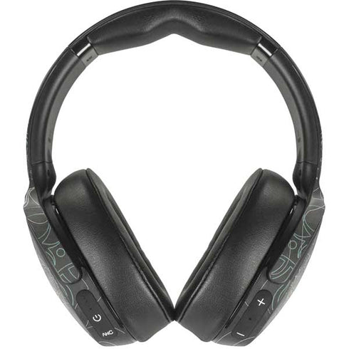 Grey Serenity Skullcandy Venue Skin