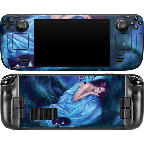 Serenity by Rachel Anderson Steam Deck Handheld Gaming Computer OLED Skin