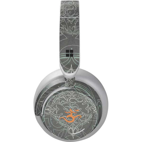 Grey Serenity Surface Headphones Skin