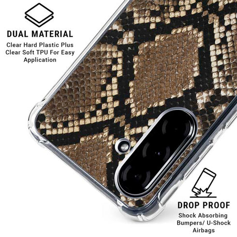 Serpent Galaxy A36 5G Clear Case