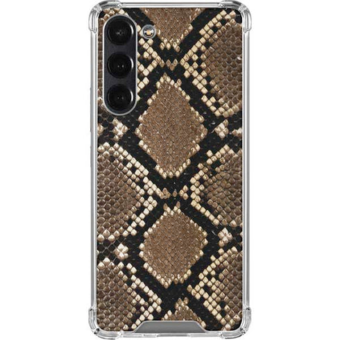 Serpent Galaxy S24 FE Clear Case