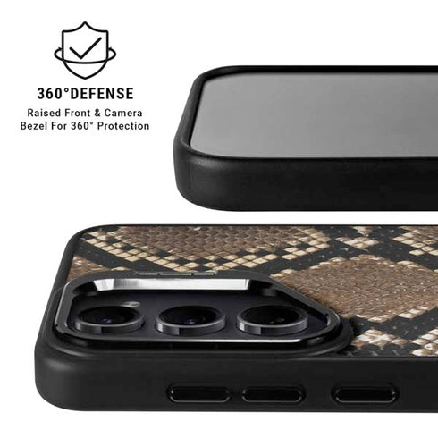 Serpent Galaxy S25 Plus Kickstand Case