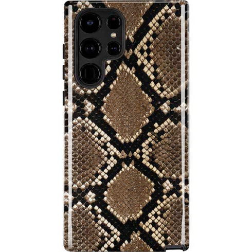 Serpent Galaxy S25 Ultra Impact Case