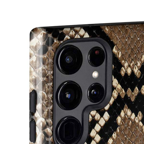 Serpent Galaxy S25 Ultra Impact Case