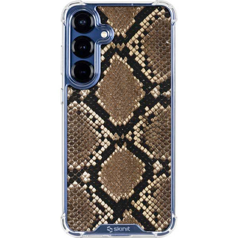 Serpent Galaxy S25 Clear Case