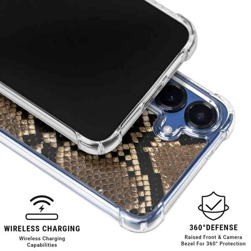 Serpent Galaxy S25 Plus Clear Case