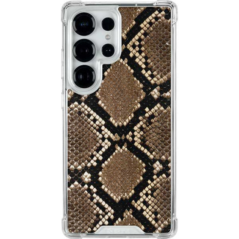 Serpent Galaxy S25 Ultra Clear Case