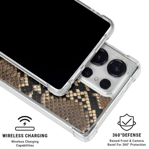 Serpent Galaxy S25 Ultra Clear Case