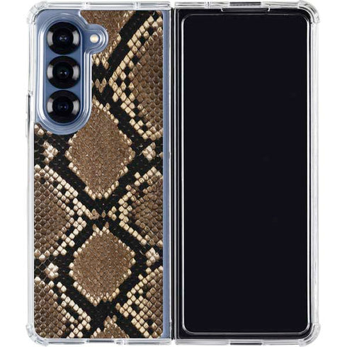 Serpent Galaxy Z Fold6 Clear Case