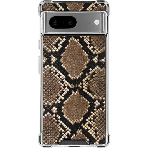 Serpent Google Pixel 8a Clear Case