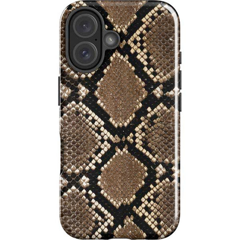 Serpent iPhone 16 Impact Case
